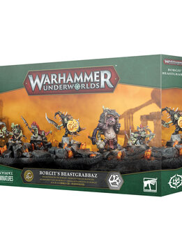 Warhammer Underworlds: Borgits Beastgrabbaz