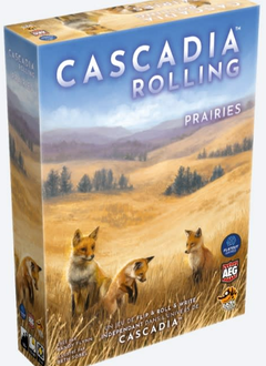 Cascadia : Rolling Prairies - FR (**Endommagé Rabais 10%**)