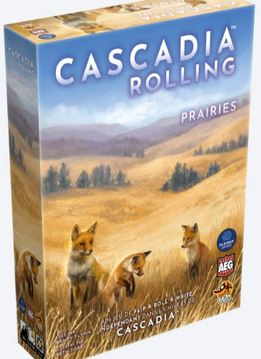 Cascadia : Rolling Prairies - FR (**Endommagé Rabais 10%**)
