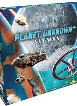 Planet Unknown: Extention Supermoon (FR) (**Endommagé rabais 10%**)