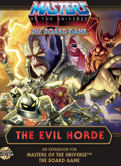 Masters of the Universe: The Evil Horde (**Endommagé Rabais 10%**)