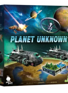 Planet Unknown (FR) (**Endommagé Rabais 10%**)