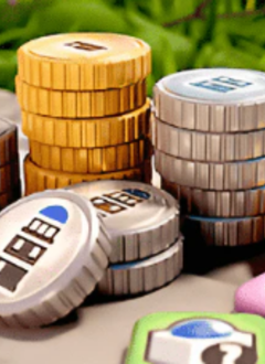 Santorini: Riddle of the Sphinx - Acrylic Tokens