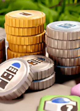 Santorini: Riddle of the Sphinx - Acrylic Tokens