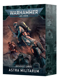 Data Sheet cards: Astra Militarum (EN)