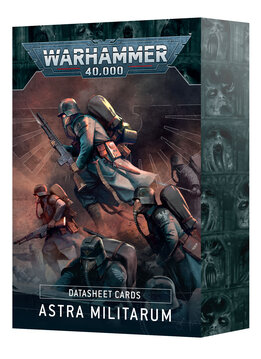 Data Sheet cards: Astra Militarum (EN)
