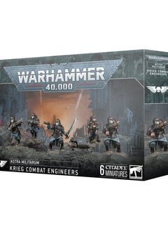 Astra Militarum: Krieg Combat Engineers