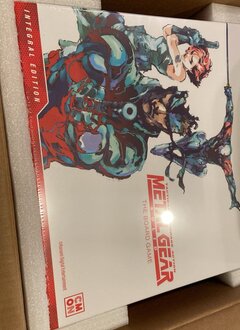 Metal Gear Solid: The Board Game: INTEGRAL Edition KICKSTARTER