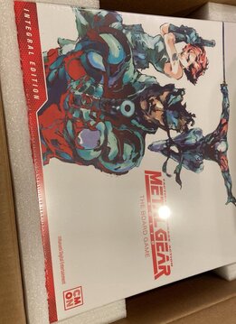 Metal Gear Solid: The Board Game: INTEGRAL Edition KICKSTARTER