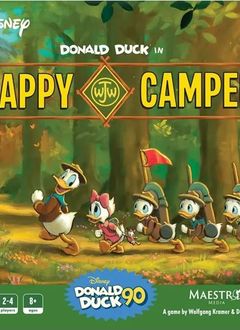Disney's Donald Duck: Happy Camper