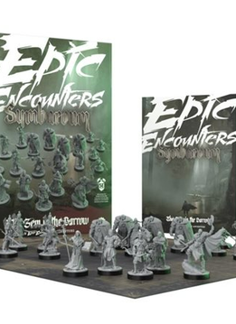 Epic Encounters: Ruins of Symbaroum The Gem in the Barrow (EN)