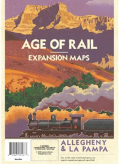 Age of Rail:  La Pampa & Allegheny Expansion (EN)