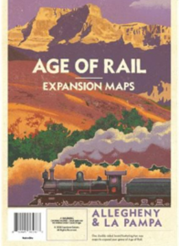Age of Rail:  La Pampa & Allegheny Expansion (EN)