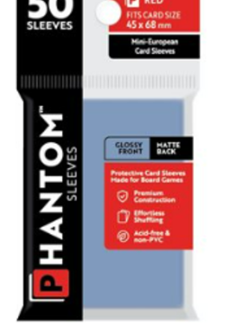 Phantom Sleeves: Gloss/Matte Mini-European Size (50)