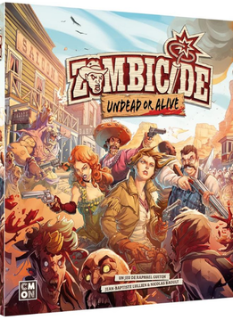 Zombicide Undead or Alive: Base Game (FR)