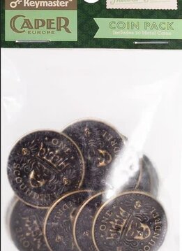 Caper: Europe Metal Coin Pack