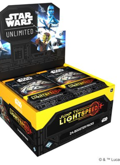 Star Wars Unlimited: Jump to Lightspeed - Booster Box (EN)