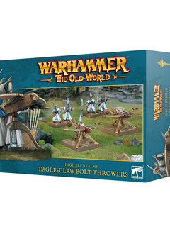 WHTOW: High Elf Realms Eagle Claw Bolt Throwers