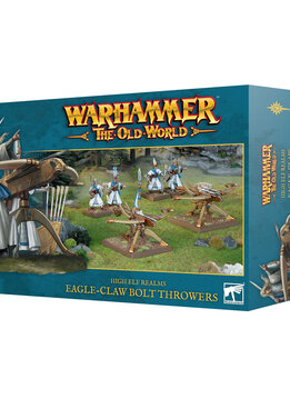 WHTOW: High Elf Realms Eagle Claw Bolt Throwers