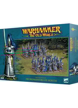 WHTOW: High Elf Realms: Swordmasters Of Hoeth