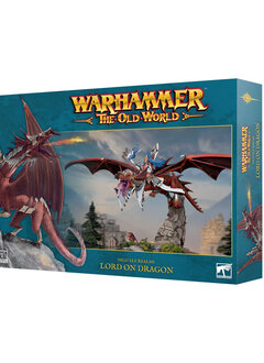 WHTOW: High Elf Realms Lord On Dragon