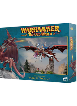 WHTOW: High Elf Realms Lord On Dragon