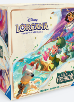 Disney's Lorcana: L'île d'Archazia - Trove (FR)
