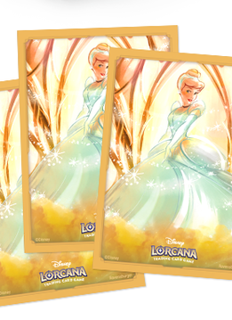 Disney's Lorcana: Archazia’s Island - Sleeves Cendrillon