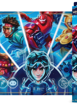 Disney's Lorcana: Archazia’s Island - Playmat  -Neoprene Mat Baymax