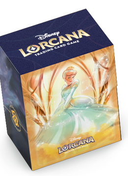 Disney's Lorcana: Archazia’s Island - Deck Box Cendrillon