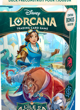 Disney's Lorcana: L'île d'Archazia - Deck de Démarage - Belle (FR)