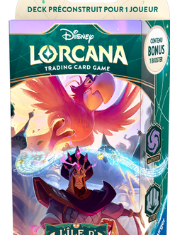 Disney's Lorcana:  L'île d'Archazia - Deck de Démarage Jaffar (FR)