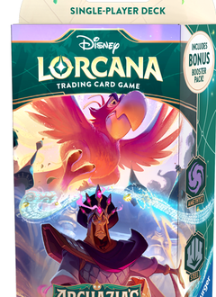 Disney's Lorcana: Archazia’s Island - Starter Deck Jaffar (EN)