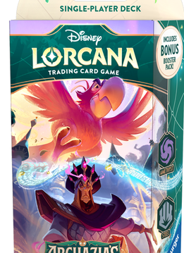 Disney's Lorcana: Archazia’s Island - Starter Deck Jaffar (EN)