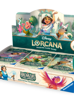 Disney's Lorcana: Archazia’s Island - Booster BOX (EN)