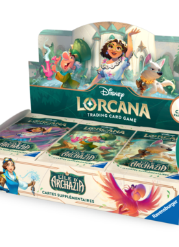 Disney's Lorcana: L'île d'Archazia - Booster BOX (FR)