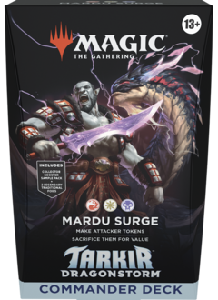 MTG: Tarkir Dragonstorm Commander Mardu Surge