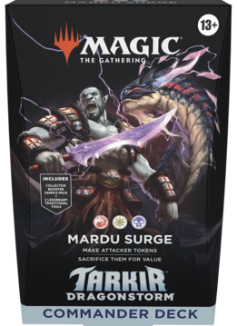 MTG: Tarkir Dragonstorm Commander Mardu Surge
