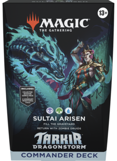 MTG: Tarkir Dragonstorm Commander Sultai Arisen