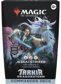 MTG: Tarkir Dragonstorm Commander Jeskai Striker