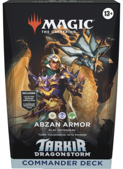 MTG: Tarkir Dragonstorm Commander Abzan Armor