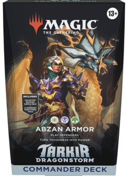MTG: Tarkir Dragonstorm Commander Abzan Armor