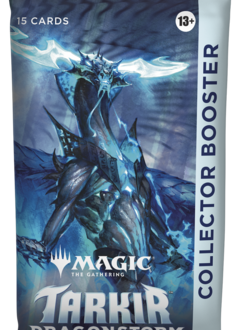 MTG: Tarkir Dragonstorm Collector's Booster Pack
