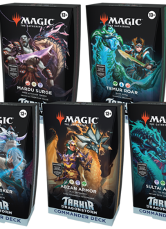 MTG: Tarkir Dragonstorm Commander (Set of 5)