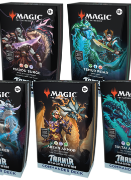 MTG: Tarkir Dragonstorm Commander (Set of 5)