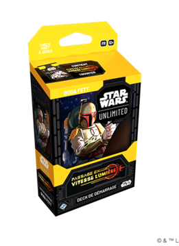 Star Wars Unlimited: Jump to Lightspeed - Spotlight Deck: Boba Fett (EN)