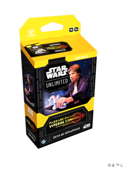 Star Wars Unlimited: Jump to Lightspeed - Spotlight Deck: Han Solo (EN)