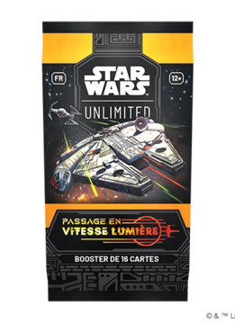 Star Wars Unlimited: Jump to Lightspeed - Booster Pack (EN)