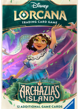 Disney's Lorcana: Archazia’s Island - Booster PACK (EN)