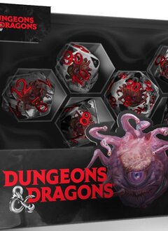 Dnd Beholder Resin Dice set